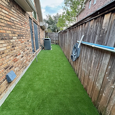 Pet-Friendly-Artificial-Turf-Installation-Around-Pool-and-Side-Yard-in-Plano-TX 4